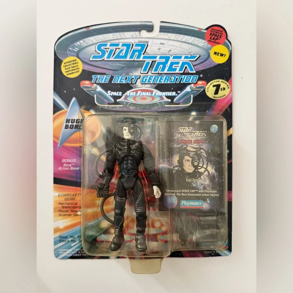 1994 Star Trek The Next Generation Hugh Borg Action Figure by Playmates - Picture 2 of 13